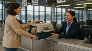 Smarrimento del cane da parte della compagnia aerea: i limiti del risarcimento