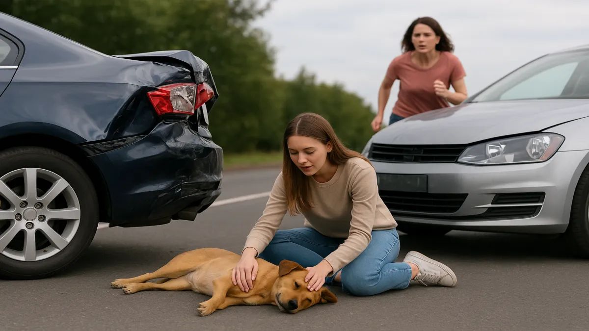 Muore il cane nell'incidente causato dal dog sitter: profili di responsabilità