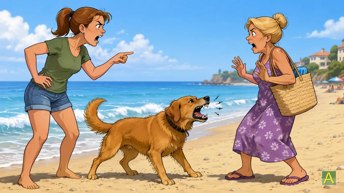 Cane in spiaggia e morso alla vicina di ombrellone: profili di responsabilità