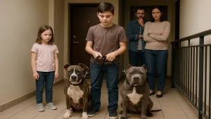 Quando i tuoi vicini di casa sono due pitbull