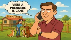 Il proprietario non ritira il cane e non paga il centro cinofilo: conseguenze.