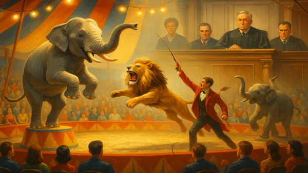 Divieto di utilizzo degli animali nel circo: la sentenza del Consiglio di Stato