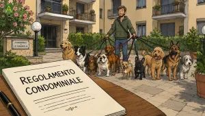 Cani in condominio: davvero la legge ha messo la parola fine?