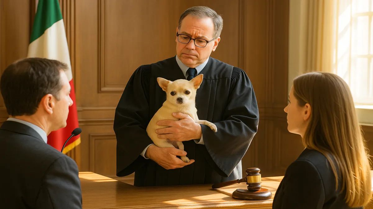 La sorte di un cane quando finisce un convivenza