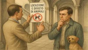 Locatore vieta al conduttore di detenere animali: clausola valida o vessatoria?