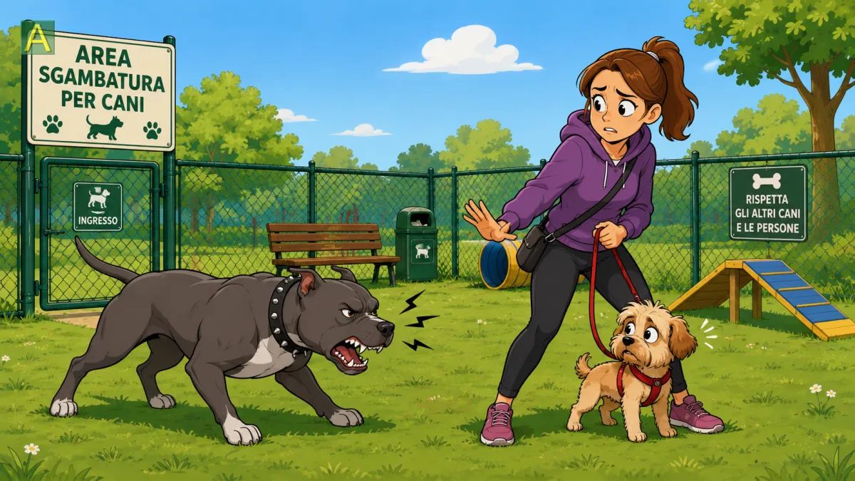 Cane aggressivo e prevedibilità dell'evento lesivo