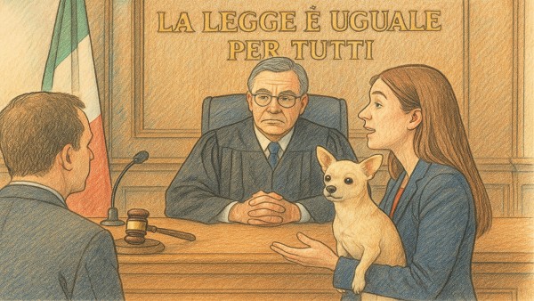 Fine fidanzamento? No alla tutela cautelare per l'affidamento del cane