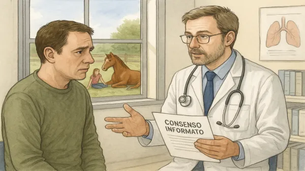 Morte di un cavallo: l'onere della prova e consenso informato