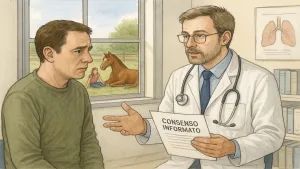 Morte di un cavallo: l'onere della prova e consenso informato