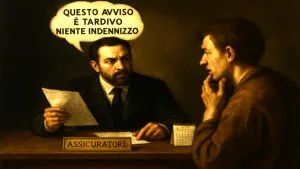 La garanzia assicurativa: termini e modalità dell'avviso del sinistro