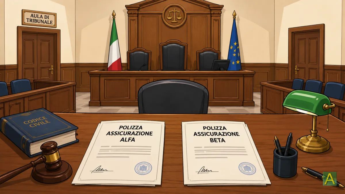 Assicuratori e regresso: niente azione diretta verso la compagnia del condebitore solidale