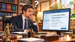 Errore di cancelleria sul deposito: il difensore che si affida non risponde della tardività