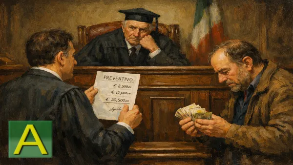 Compenso avvocati: requisiti a pena di nullità dell'accordo tra legale e cliente