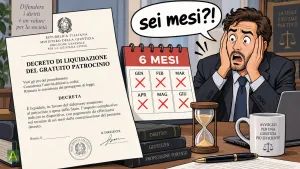 Gratuito patrocinio: i nuovi termini per opporsi al decreto di liquidazione