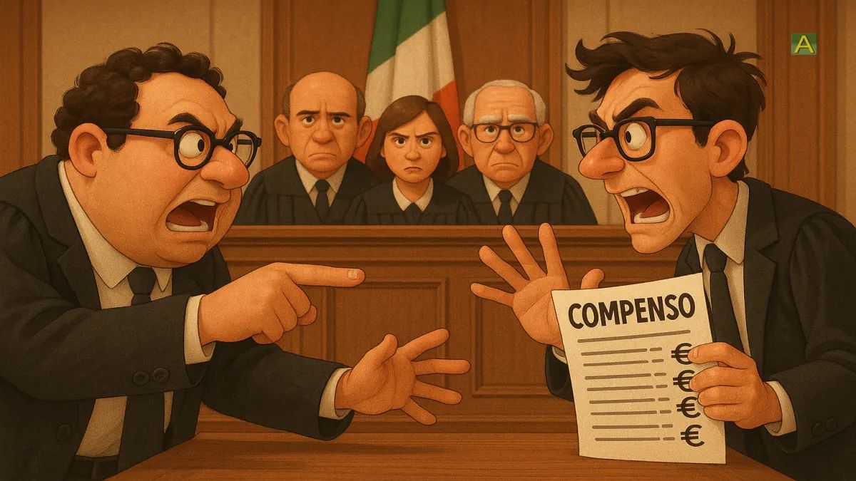 Controversia sul compenso del domiciliatario: la competenza è del collegio