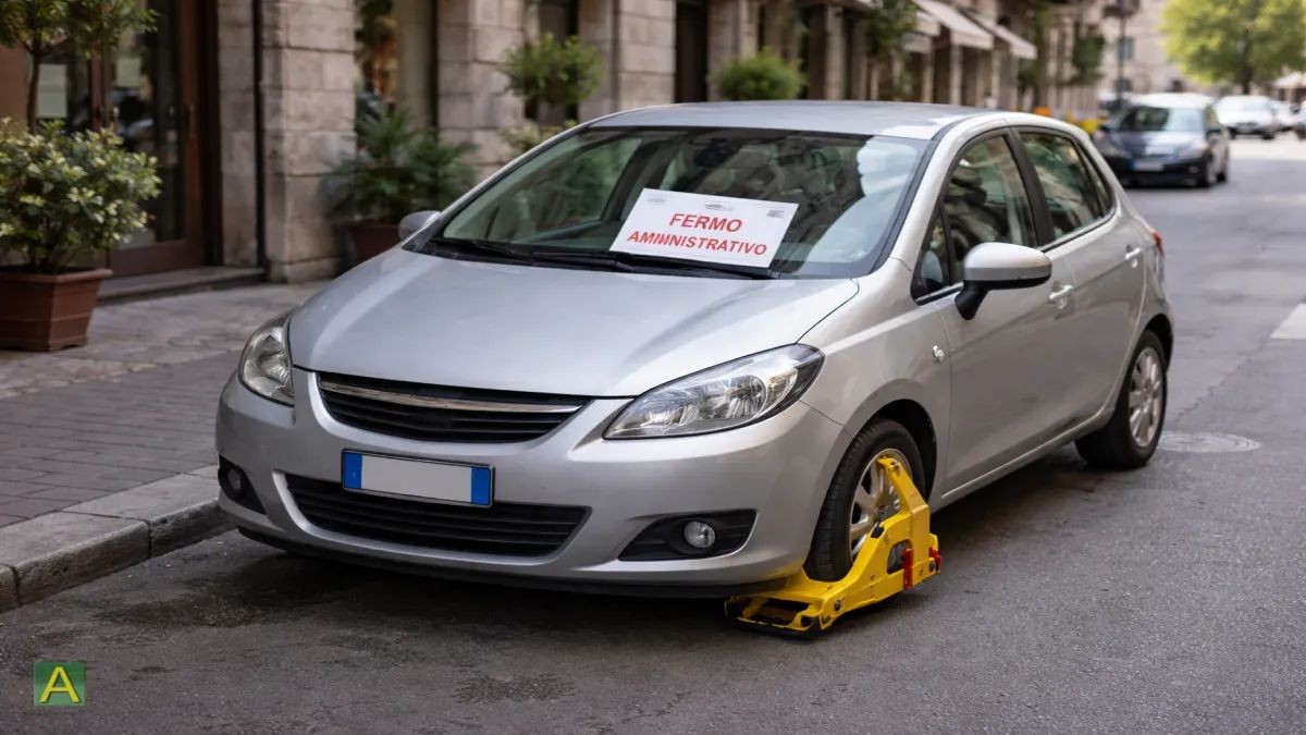 Fermo amministrativo, la Cassazione fa chiarezza: la giurisdizione e’ del giudice tributario