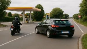 Gli obblighi di cautela del conducente che esegue una svolta a sinistra