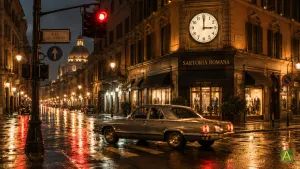 Semaforo acceso fuori orario? la multa e’ valida