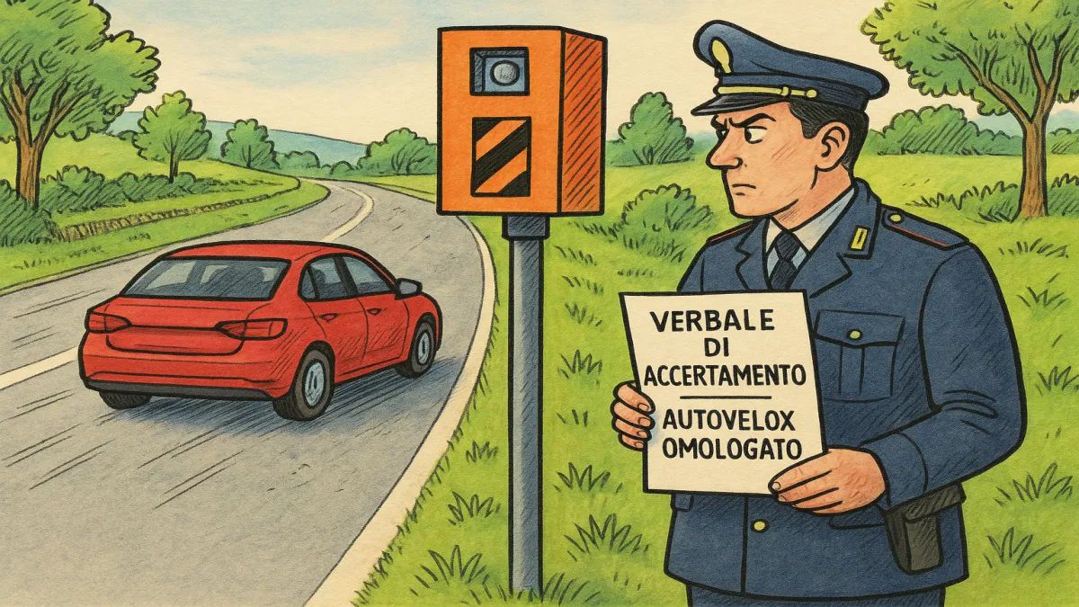 Verbale di accertamento attesta l'omologazione dell'autovelox: necessaria querela di falso