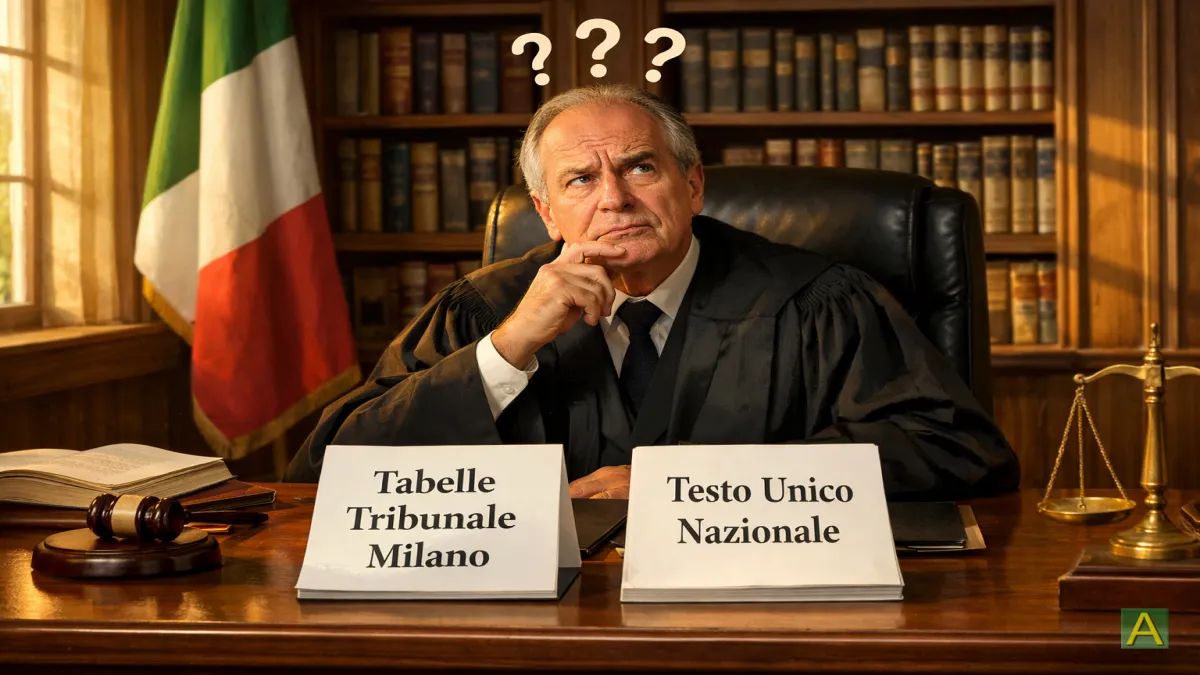 La Tabella Unica Nazionale come parametro equitativo nei sinistri anteriori al 5 marzo 2025