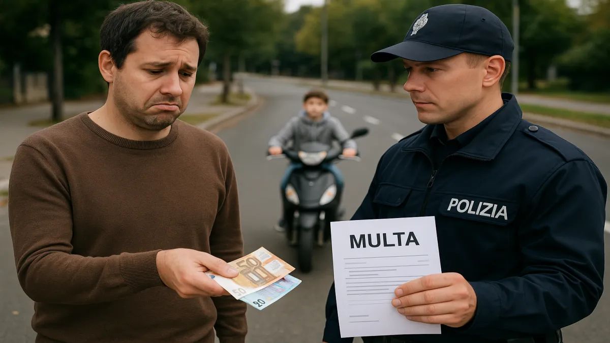 Multe: per gli illeciti commessi dal minore paga il genitore