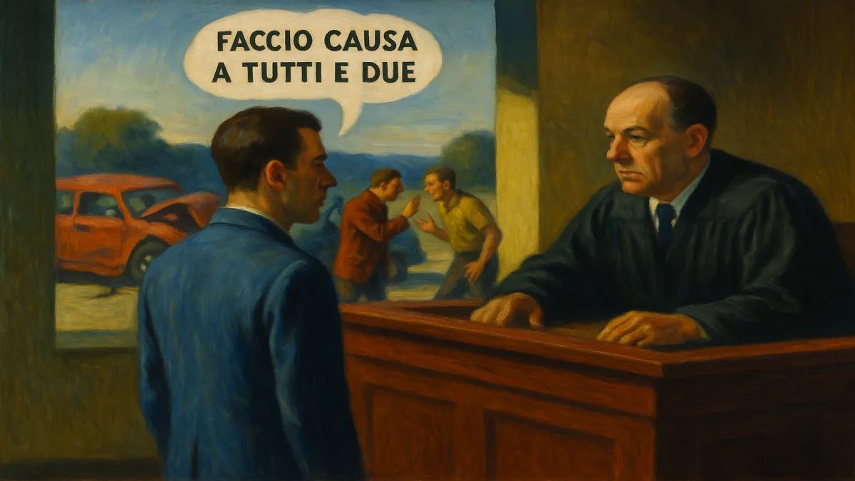 Sinistri stradali: le azioni risarcitorie esperibili dal terzo trasportato