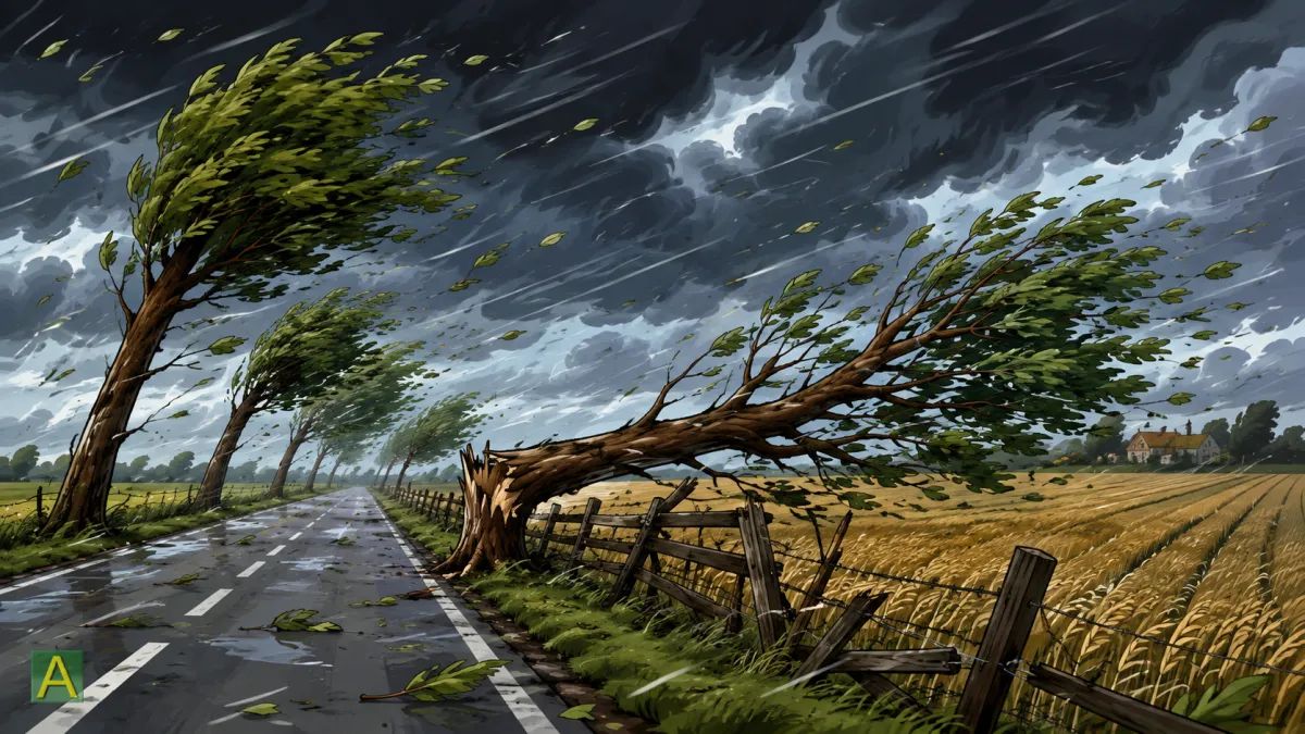 Caduta alberi e vento forte: quando non basta a escludere la responsabilità del custode