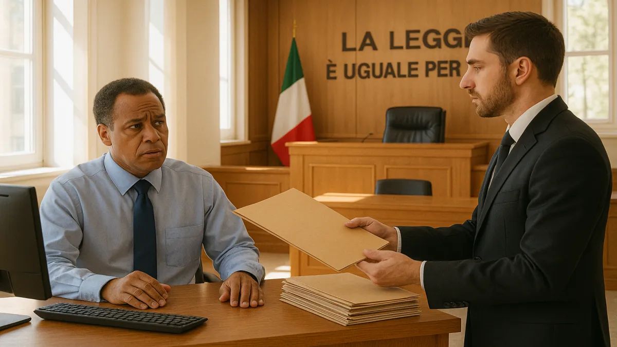 Deposito copia cartacea di appello notificato via pec: conseguenze