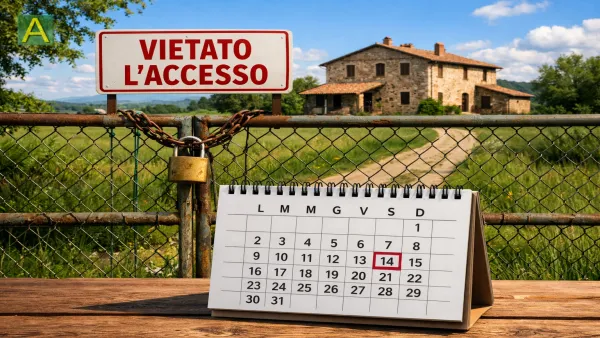 Azione di reintegra nel possesso: il termine di decadenza