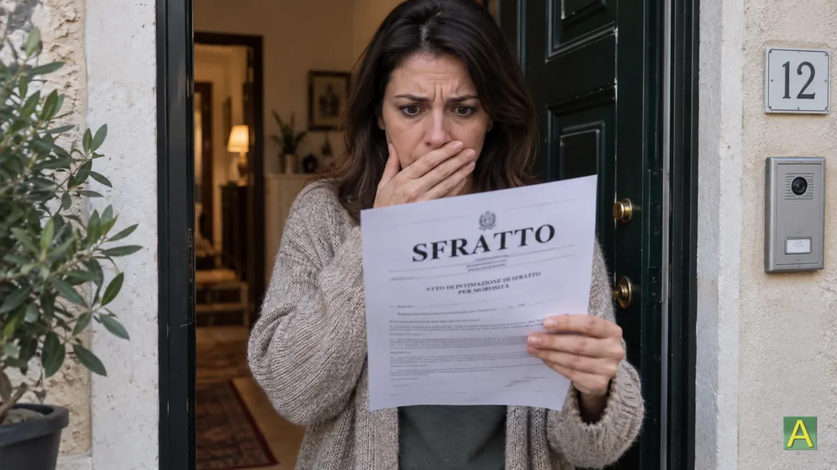 Lo sfratto applicabile anche al comodato d'uso verbale