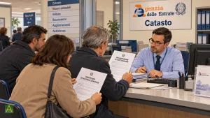 Eredità: la voltura catastale integra accettazione tacita, la dichiarazione di successione no