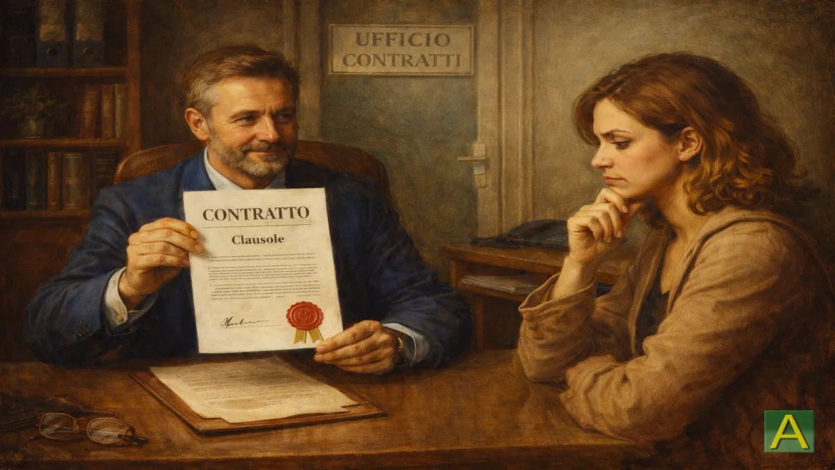 Breve analisi della disciplina delle clausole vessatorie