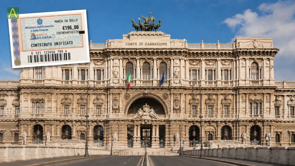 Rinuncia al ricorso in Cassazione: nessun raddoppio del contributo unificato