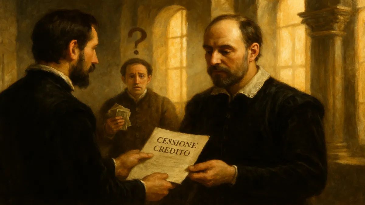 Cessione cel credito e notifica al debitore ceduto: i requisiti