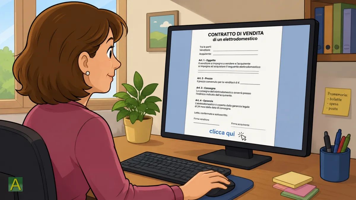Contratti conclusi on line: il flag non basta, serve la firma elettronica