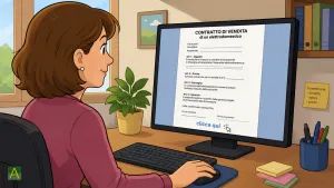 Contratti conclusi on line: il flag non basta, serve la firma elettronica