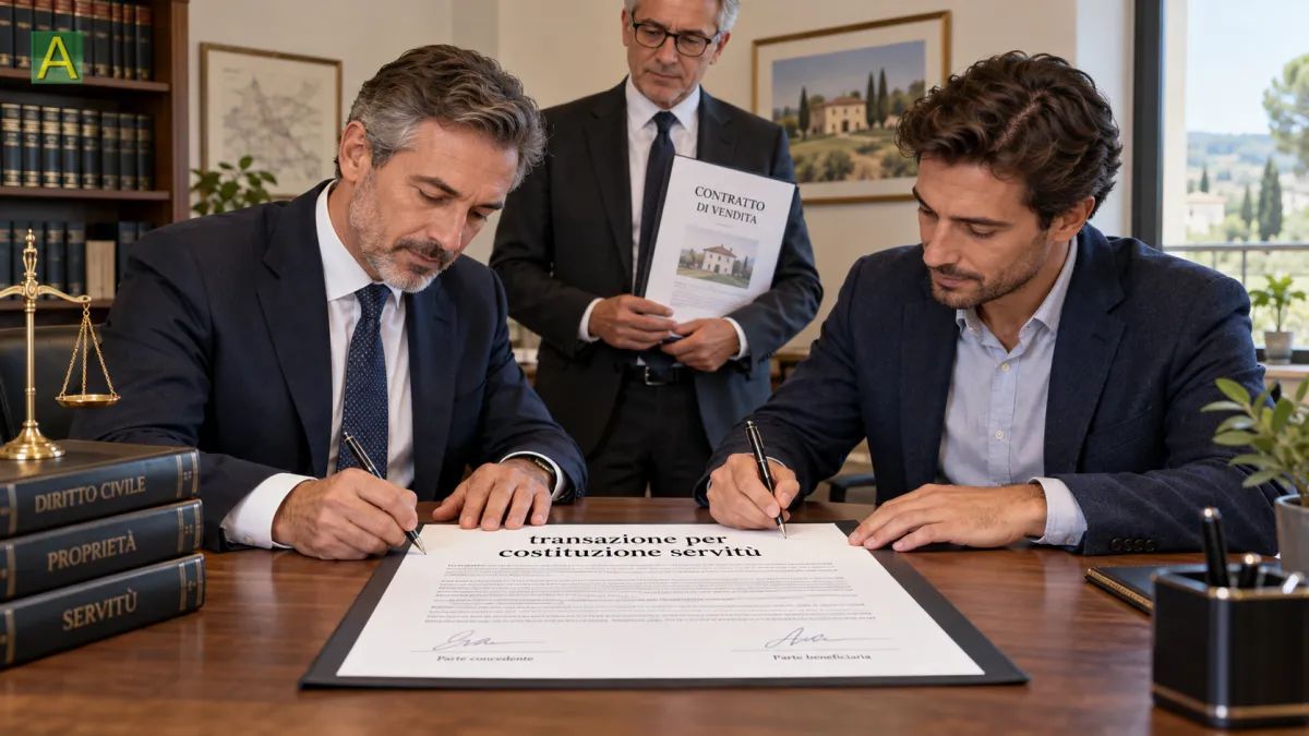 Evizione e distanze legali: la transazione col vicino non estingue la garanzia del venditore