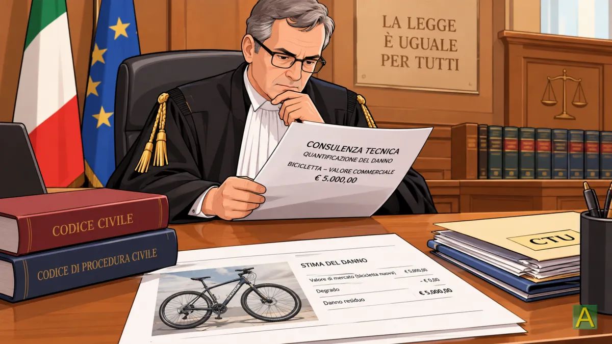 Liquidazione equitativa del danno: è una regola di diritto, non una scorciatoia sulla prova