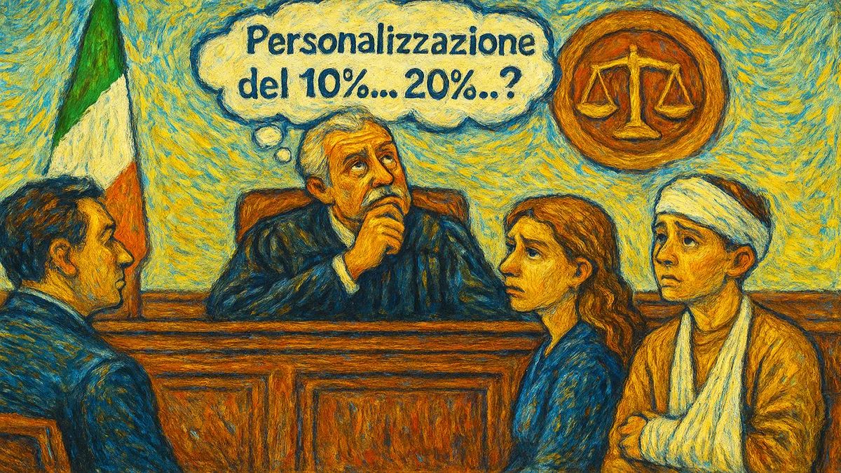 La personalizzazione in aumento del danno non patrimoniale: i presupposti