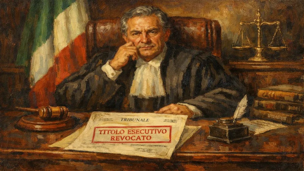 Caducazione del titolo esecutivo ante intervento: conseguenze