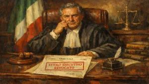 Caducazione del titolo esecutivo ante intervento: conseguenze