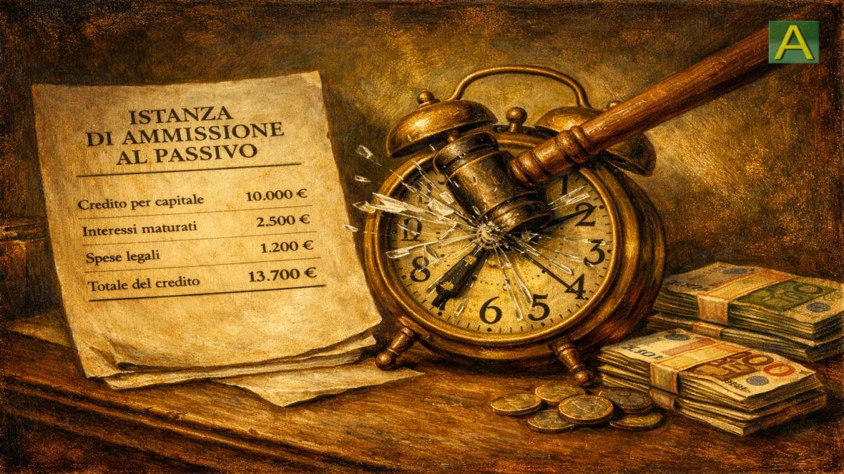 Insinuazione al passivo e interruzione della prescrizione dei crediti