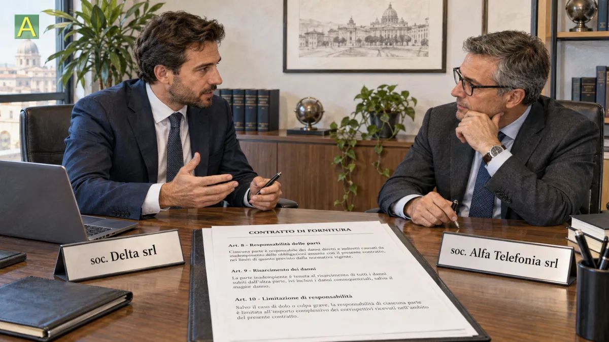 Clausole di predeterminazione de danno, vessatorietà e onere probatorio