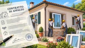 Fornitura di infissi con progettazione ad hoc: appalto, non vendita