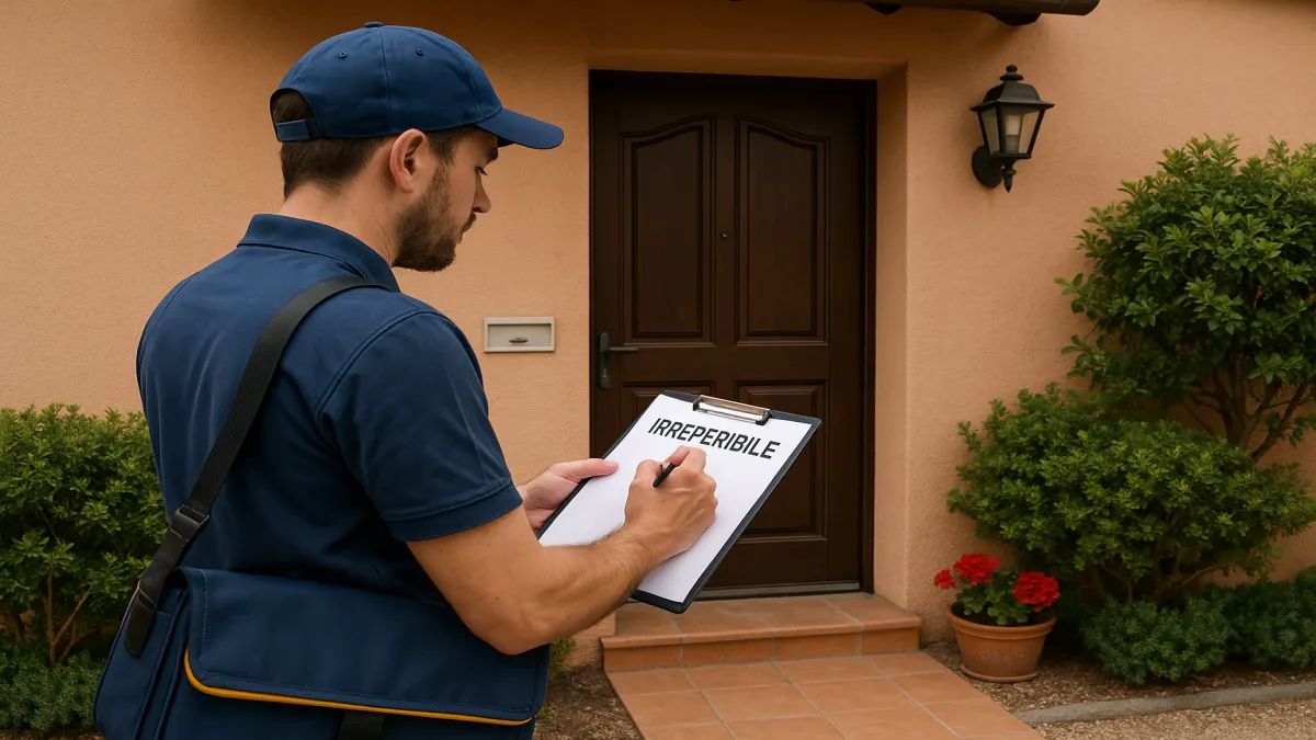 Irreperibilità del destinatario: gli obblighi del messo notificatore