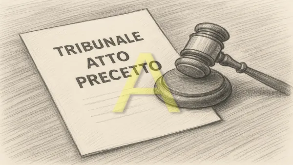 Precetto su DI: necessario indicare il provvedimento di esecutorietà