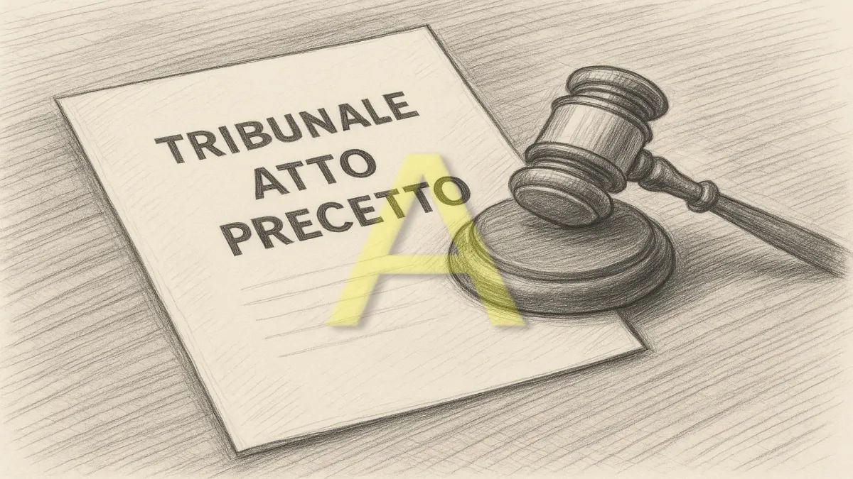 Precetto su DI: necessario indicare il provvedimento di esecutorietà