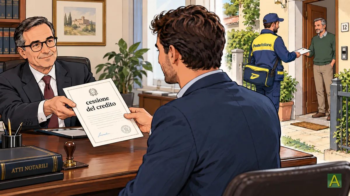 Notifica al debitore della cessione del credito e decorrenza della prescrizione
