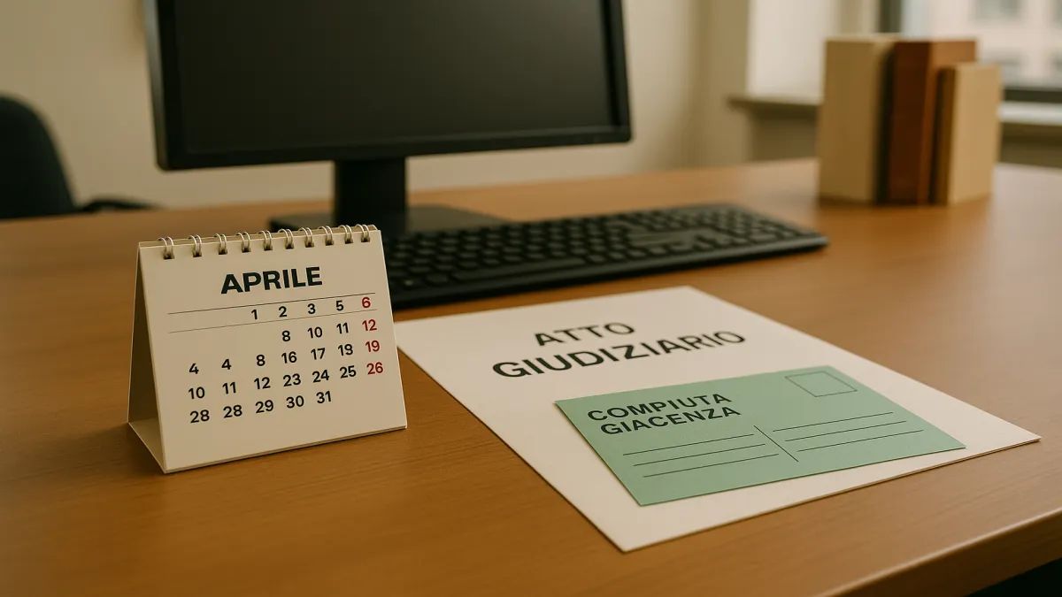 I dieci giorni per la compiuta giacenza scadono di sabato: conseguenze