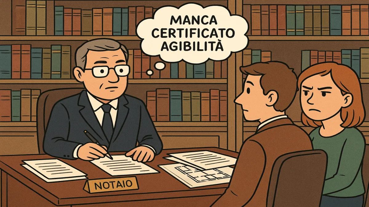 Il venditore ottiene solo dopo la vendita il certificato di agibilità: conseguenze